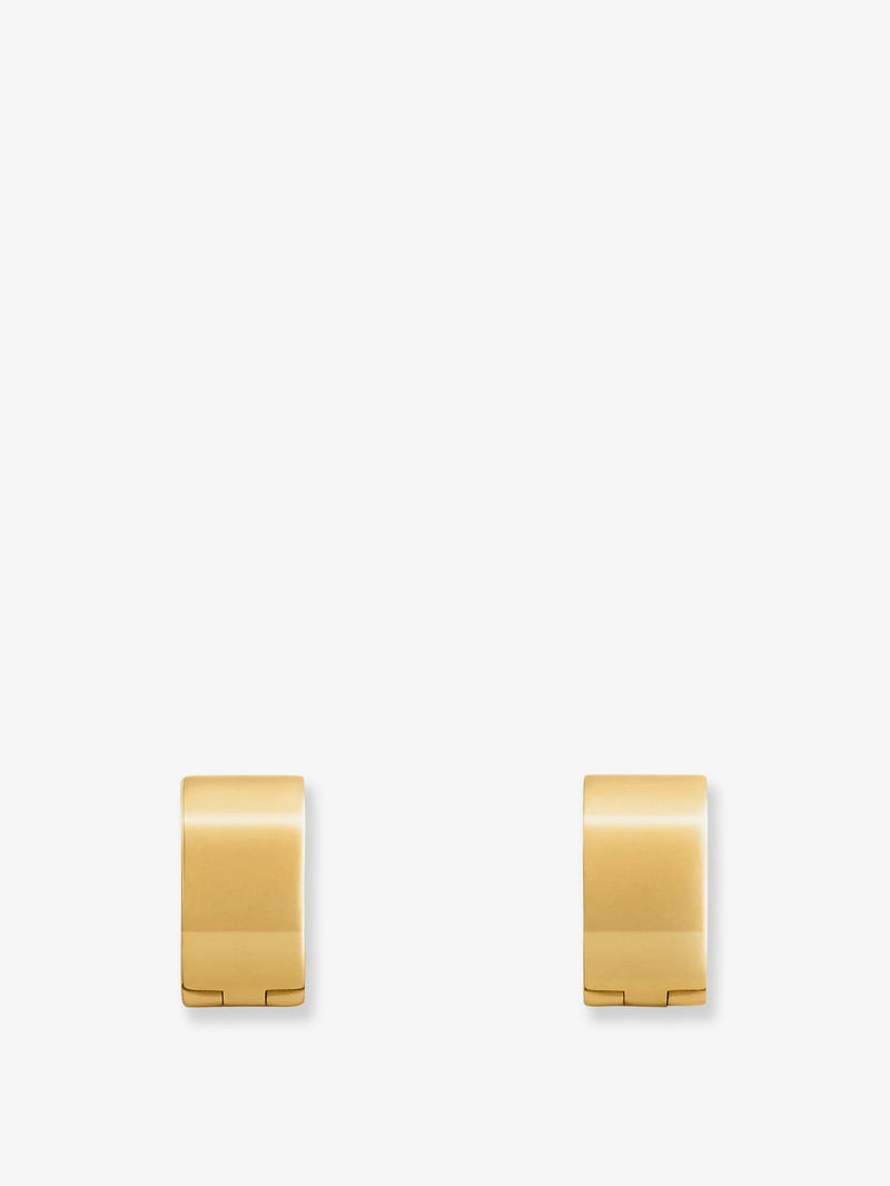 Brass earrings