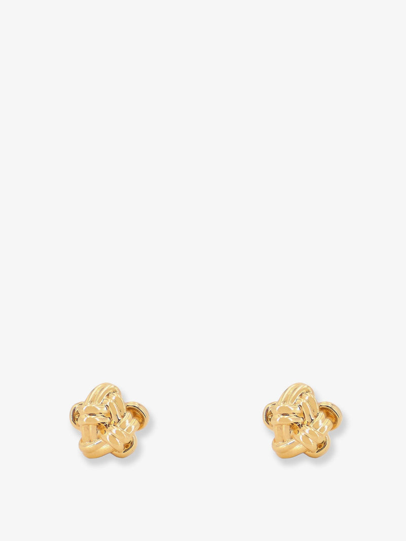 Brass earrings