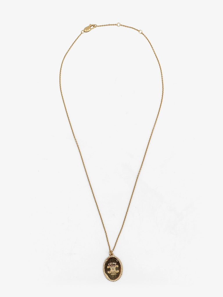 Brass necklace