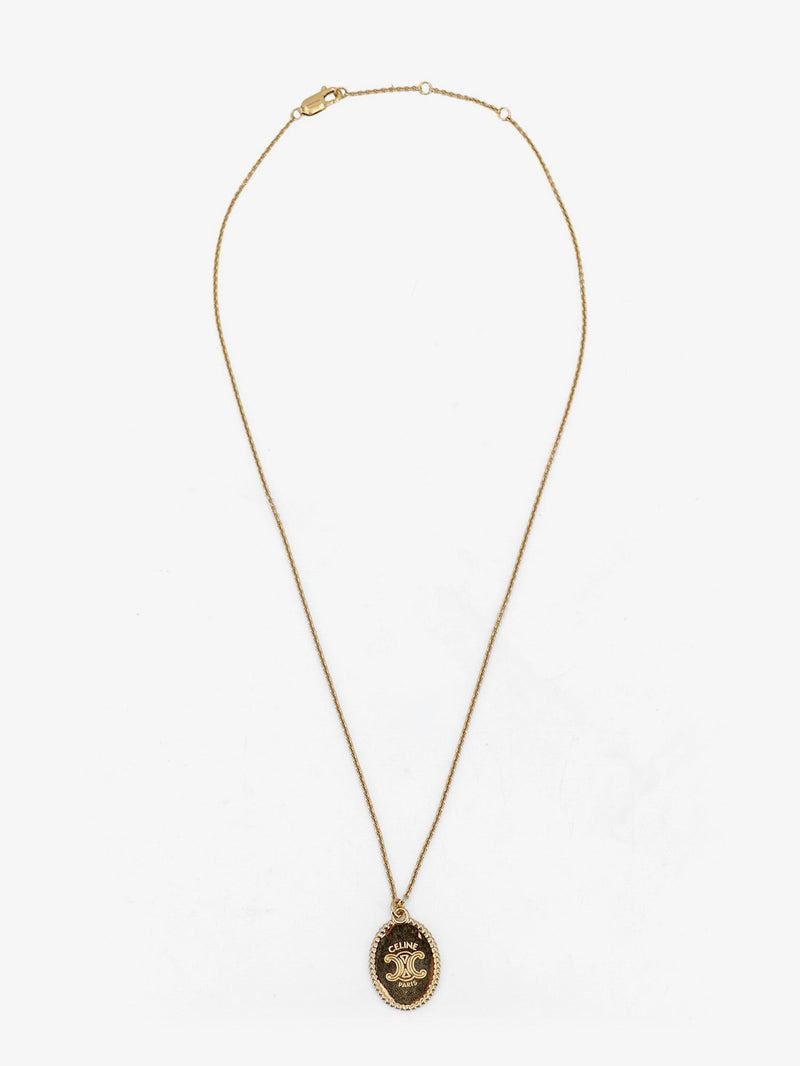 Brass necklace