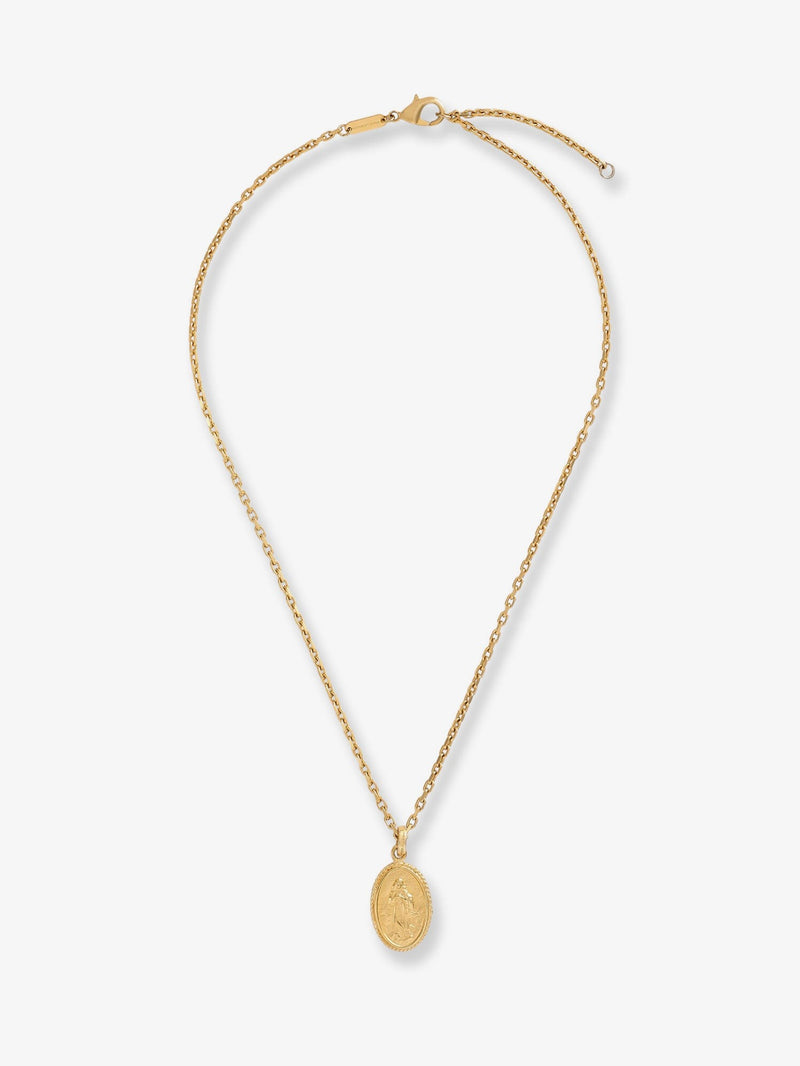 Brass necklace