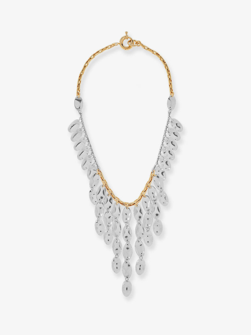 Brass necklace