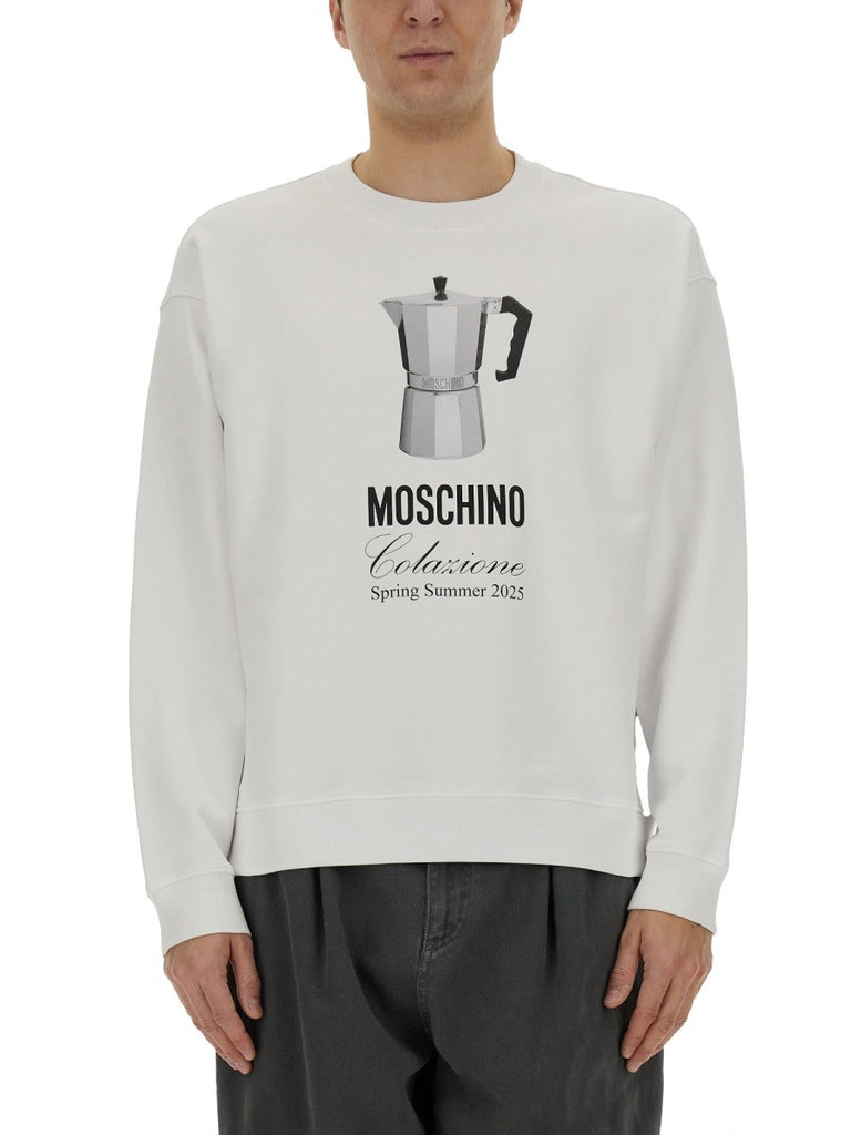 "BREAKFAST" SWEATSHIRT