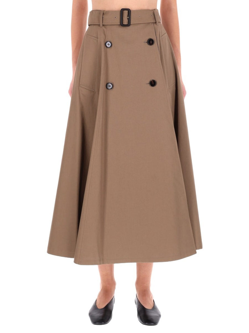 "BRENDA" MIDI SKIRT