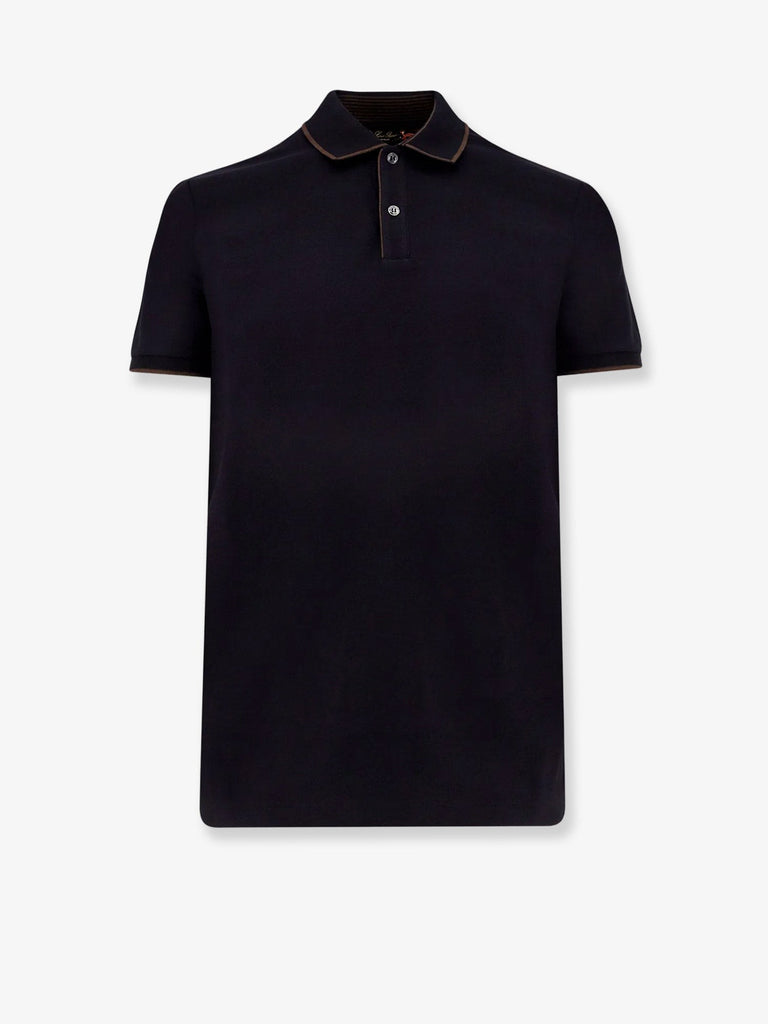 Brentwood cotton piqué polo shirt