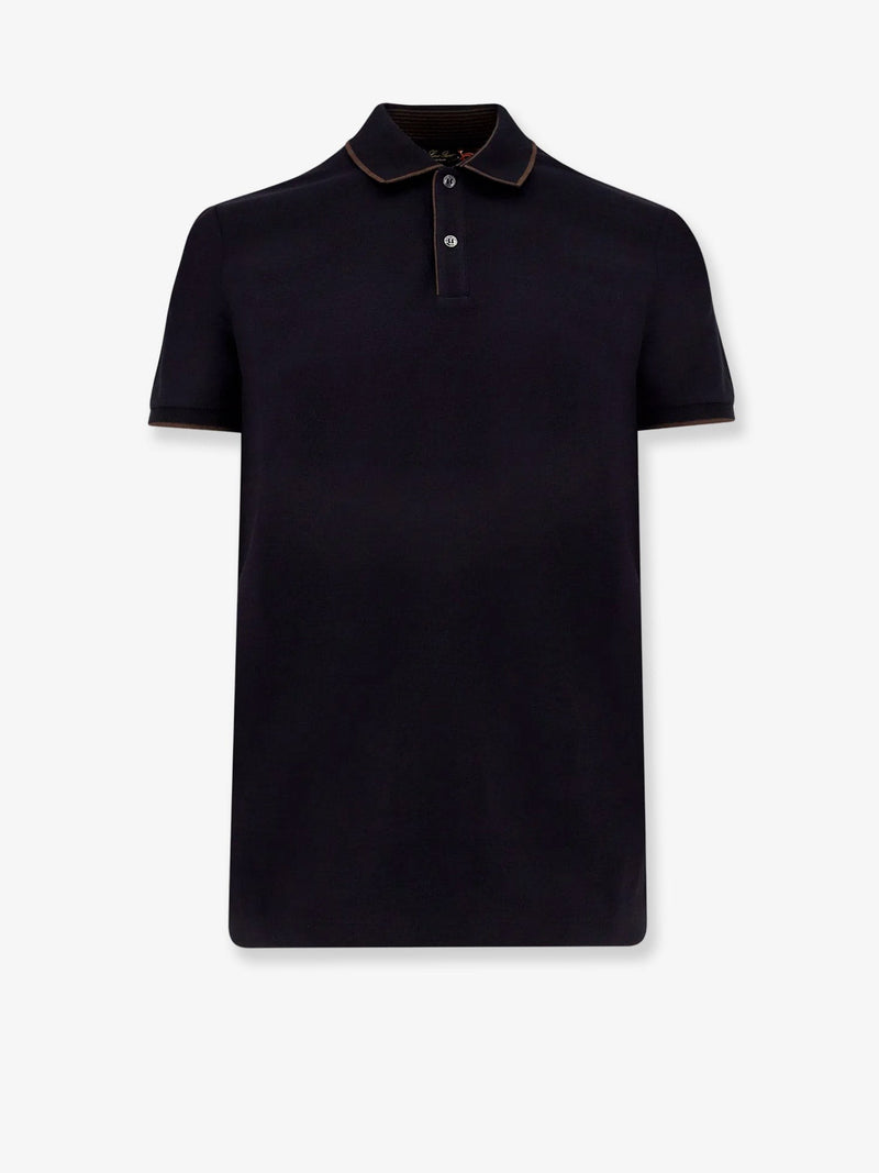 Brentwood cotton piqué polo shirt