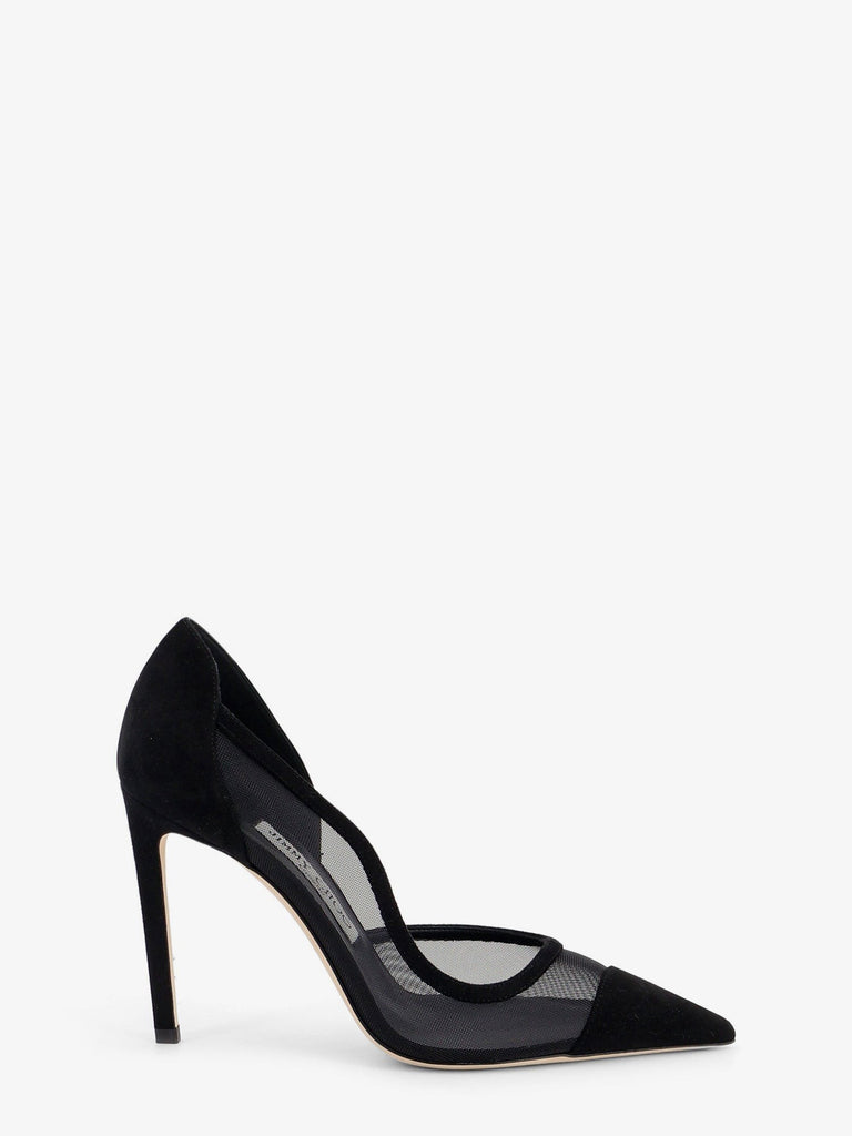 Brigitte 100 suede décolleté
