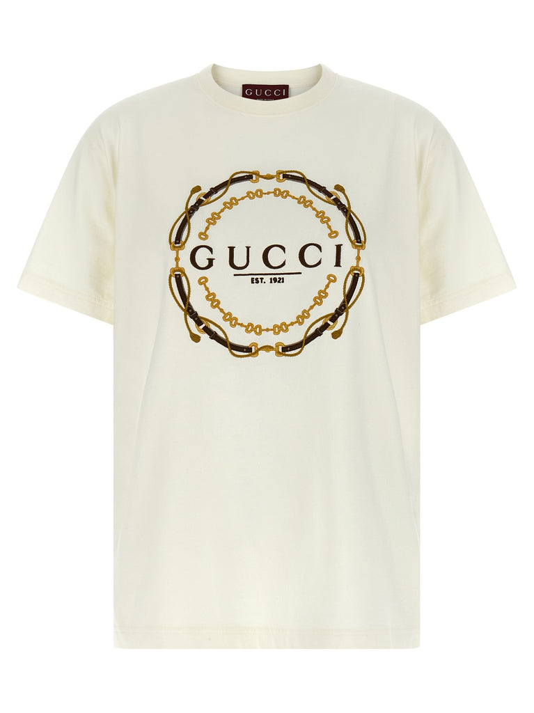 'Briglie Gucci Est 1921' T-shirt