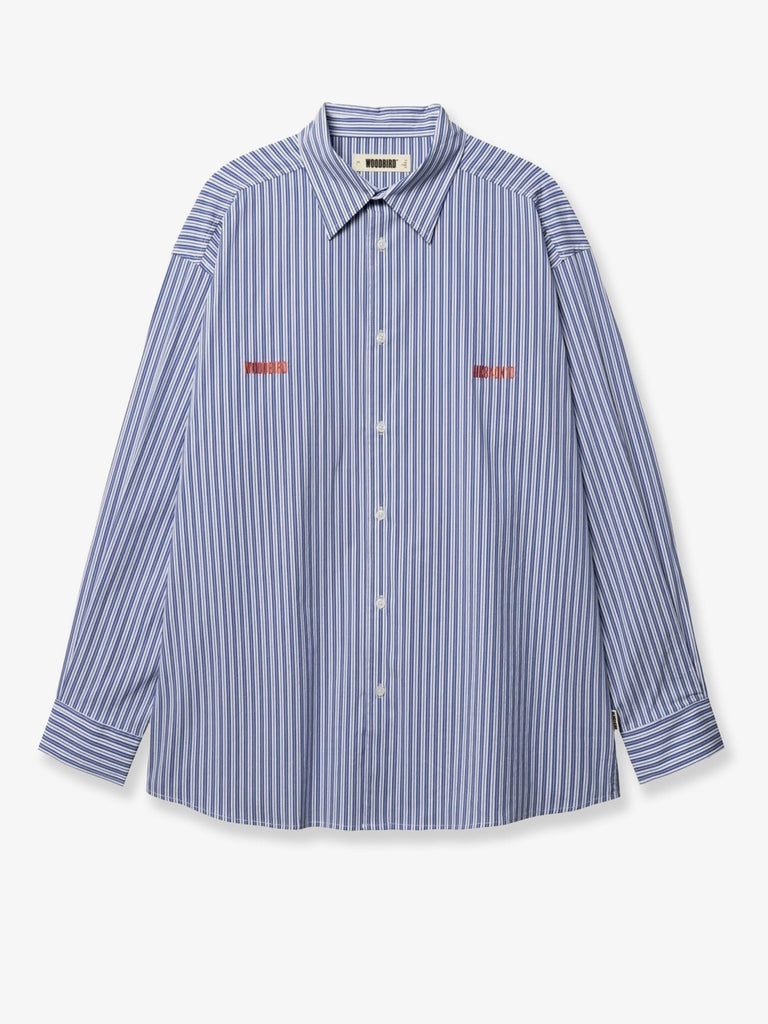 Brooks Lion Cotton Blend Shirt
