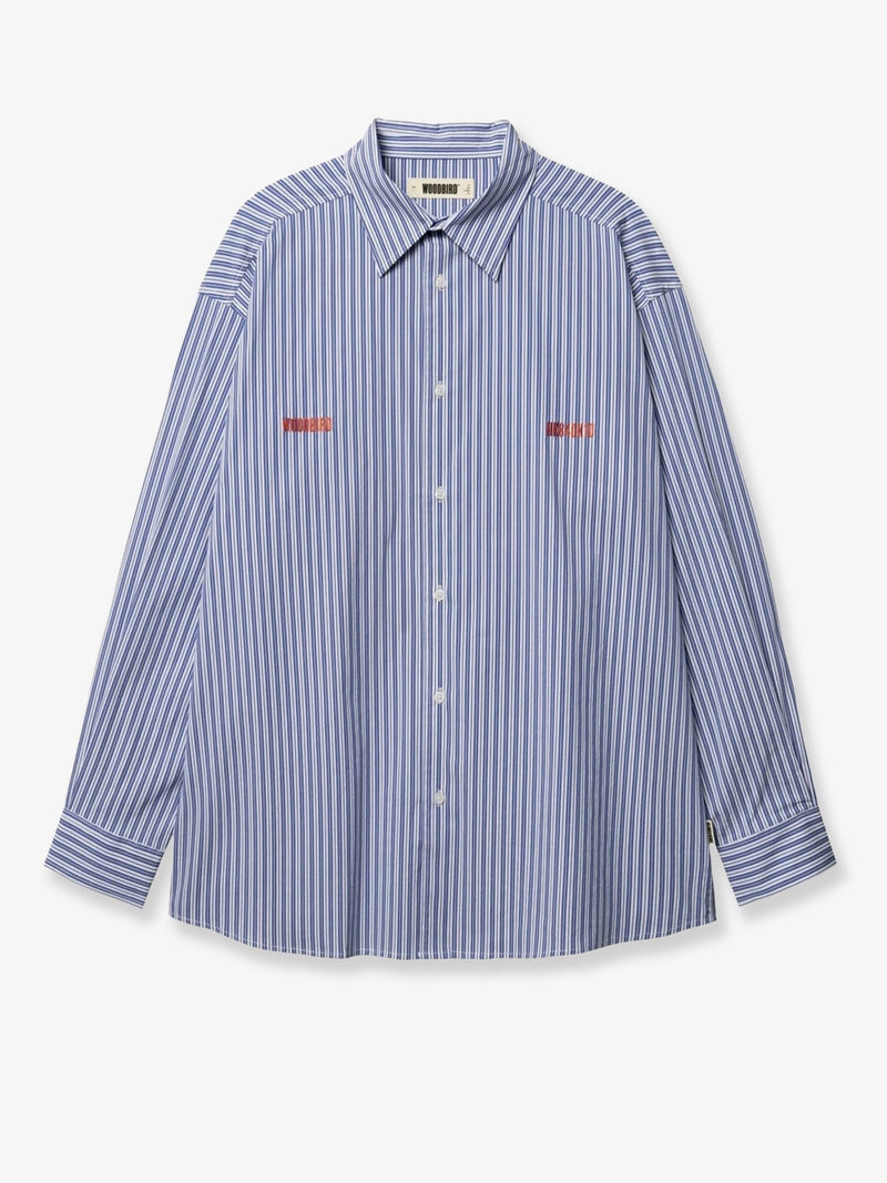 Brooks Lion Cotton Blend Shirt