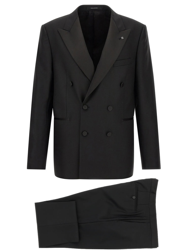 'Bruce' tuxedo dress