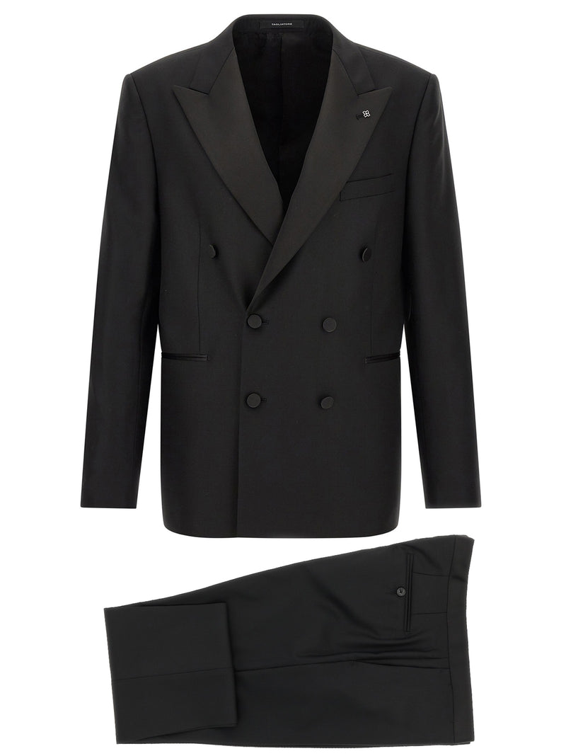 'Bruce' tuxedo dress