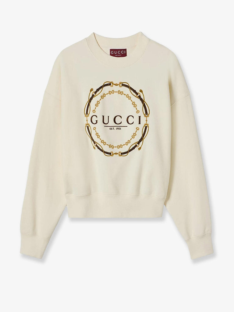 Brushed cotton jersey sweatshirt