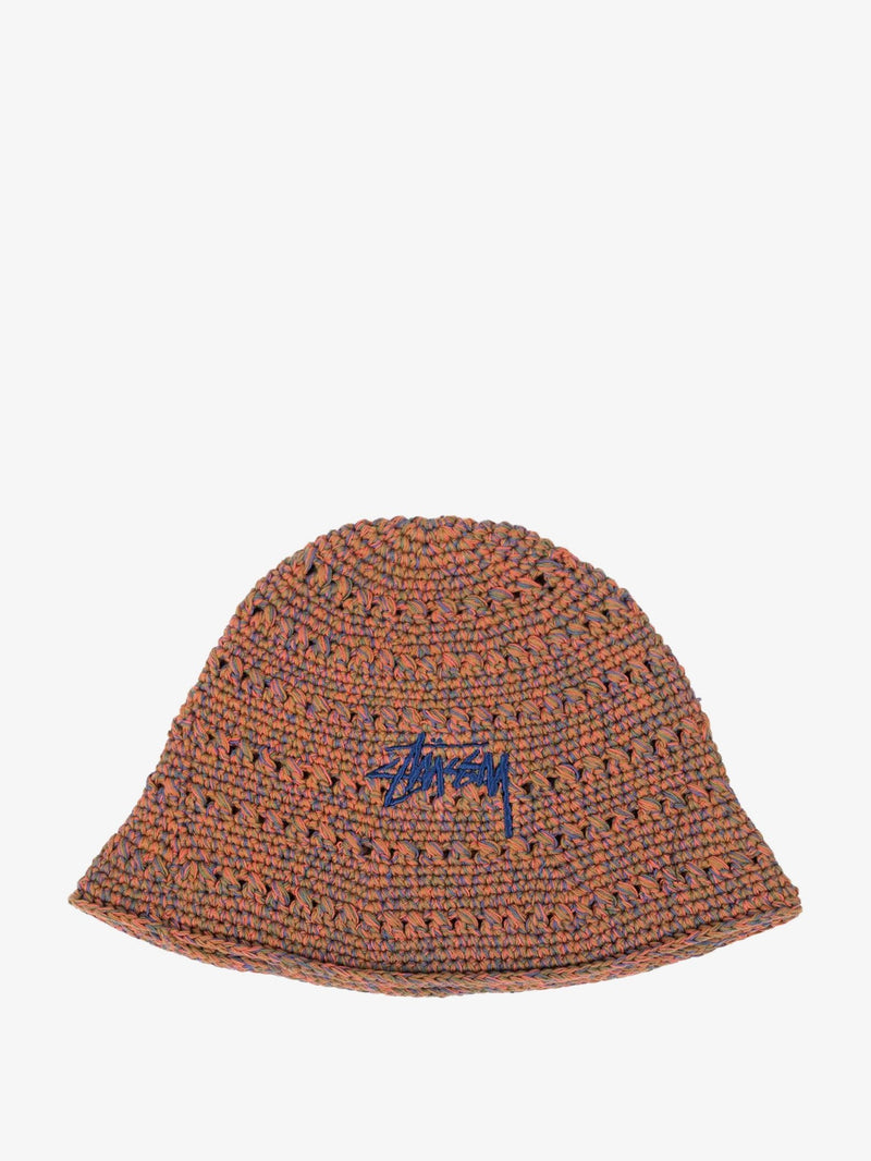Bucket cotton, linen and hemp hat