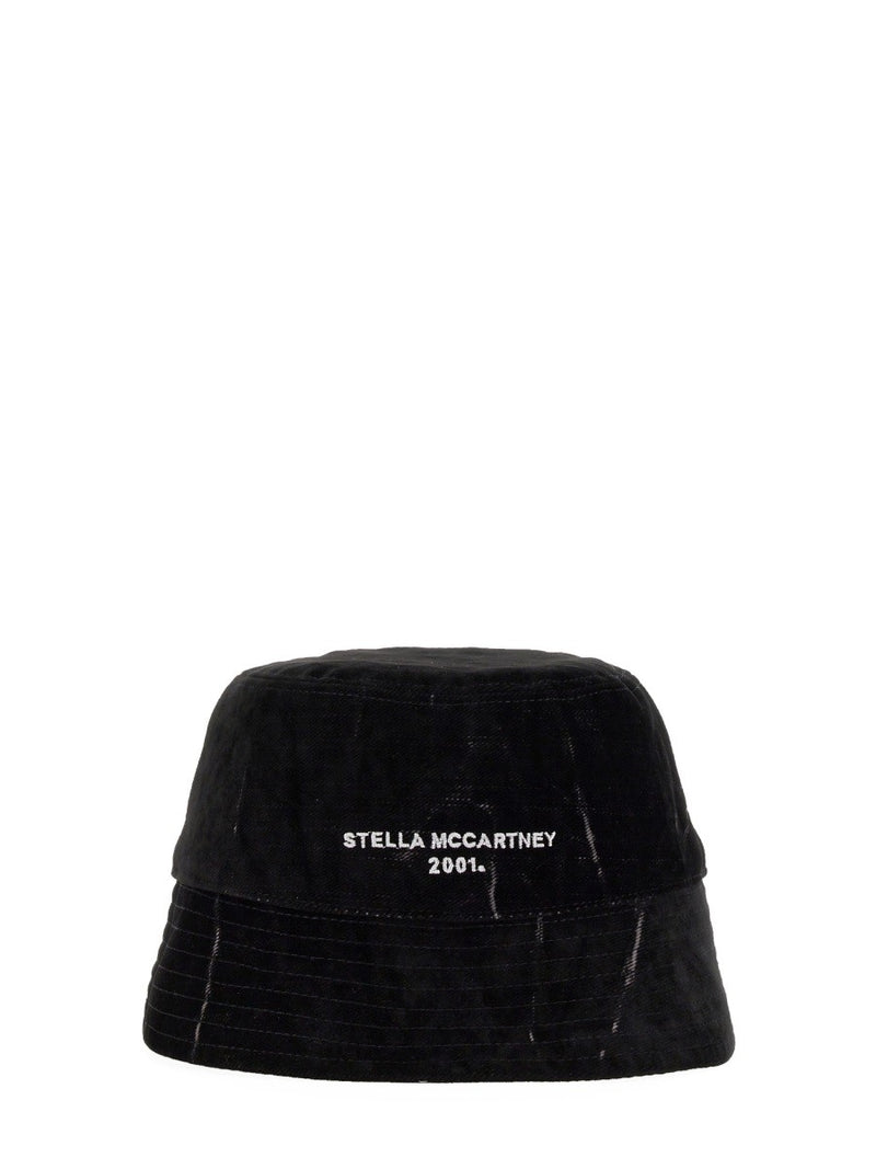 BUCKET HAT WITH LOGO