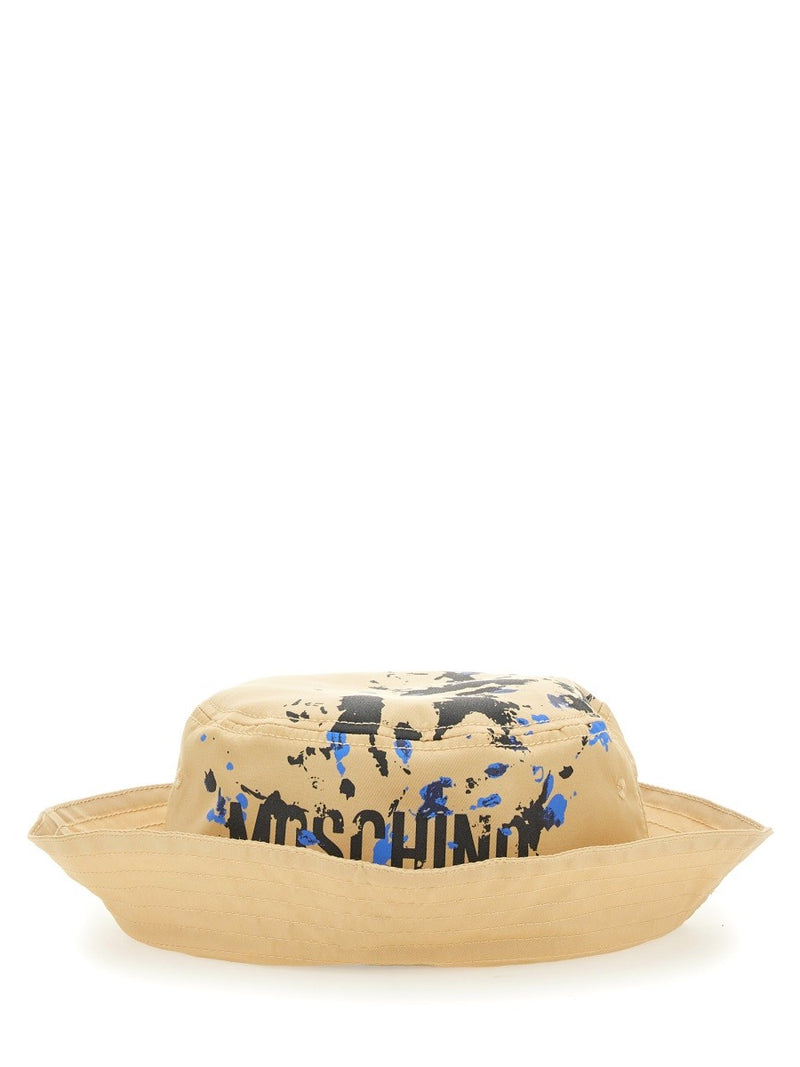 BUCKET HAT WITH LOGO