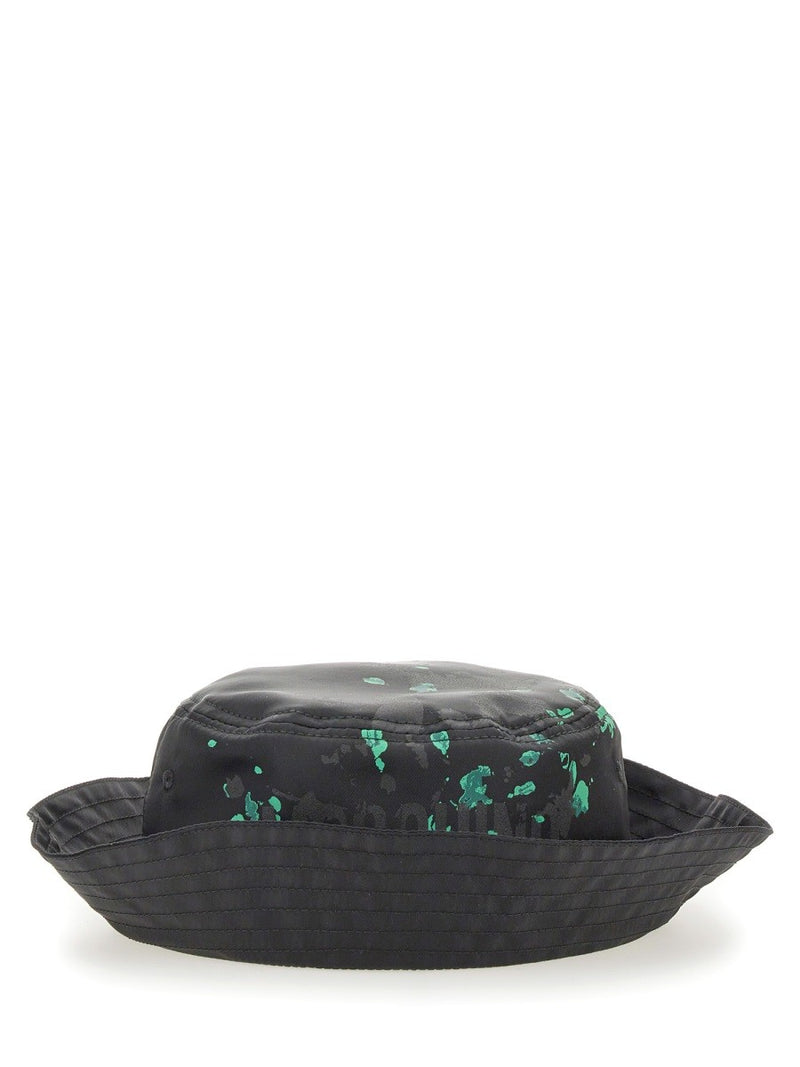 BUCKET HAT WITH LOGO