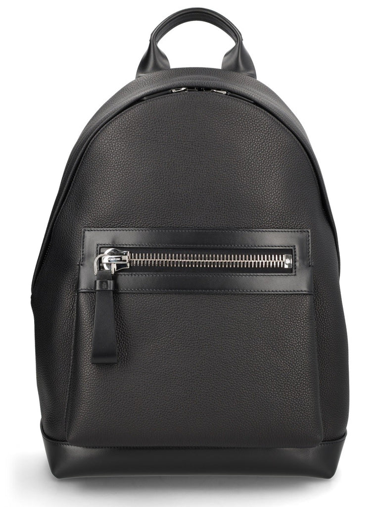 "BUCKLEY" LEATHER BACKPACK