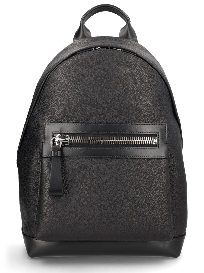 "BUCKLEY" LEATHER BACKPACK