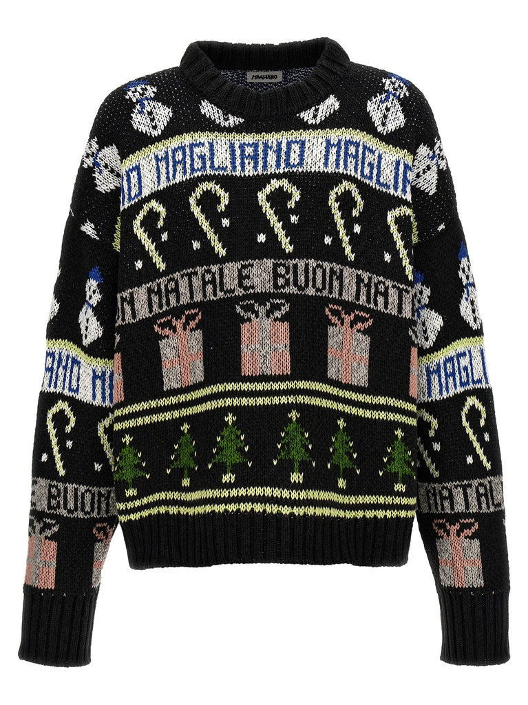 'Buone feste' sweater