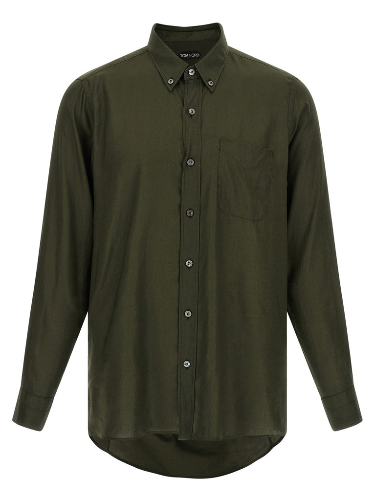 Button-down shirt