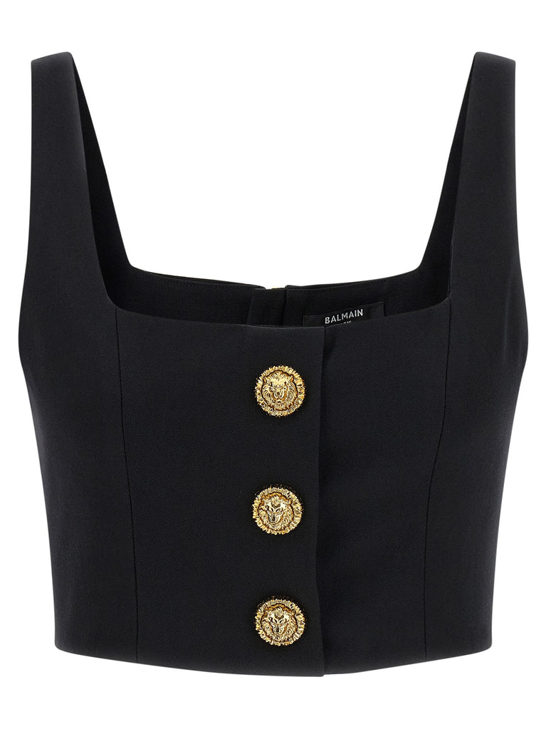 Button top
