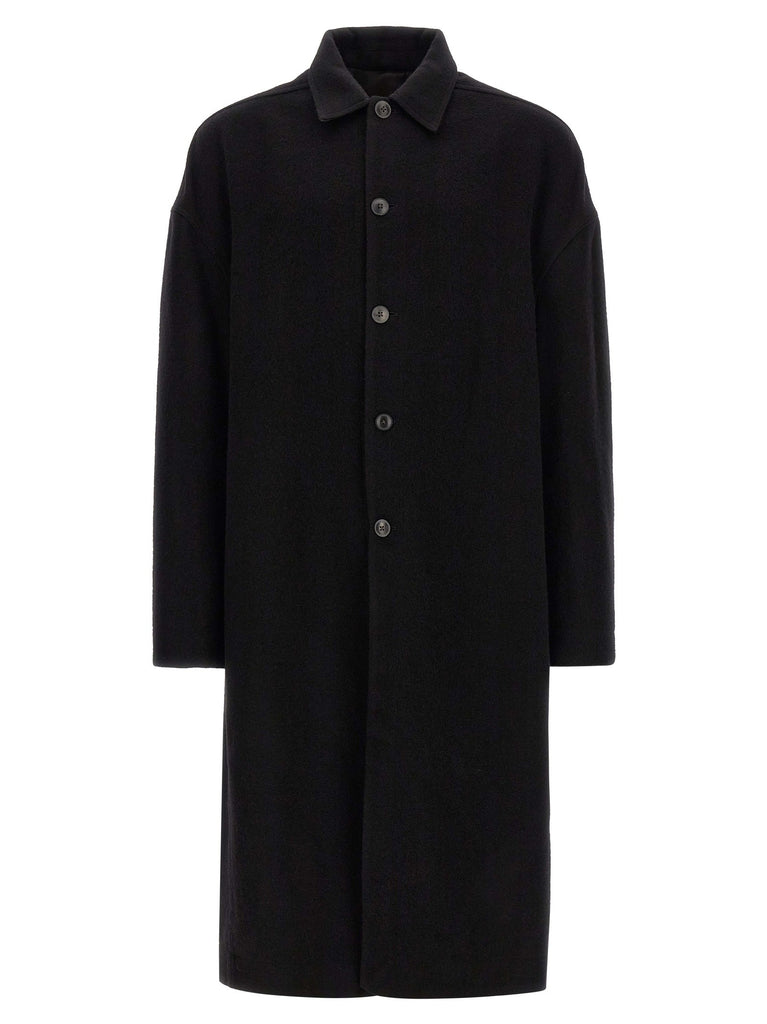 'Buttoned Brad' coat