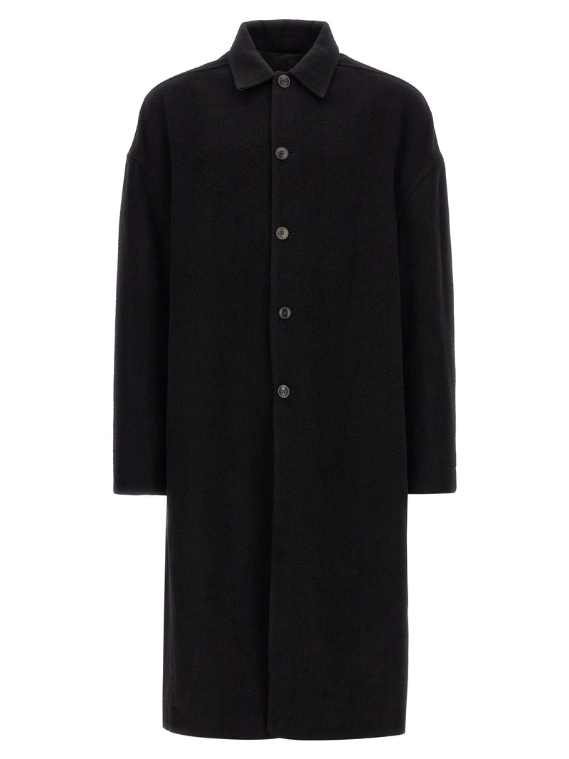 'Buttoned Brad' coat