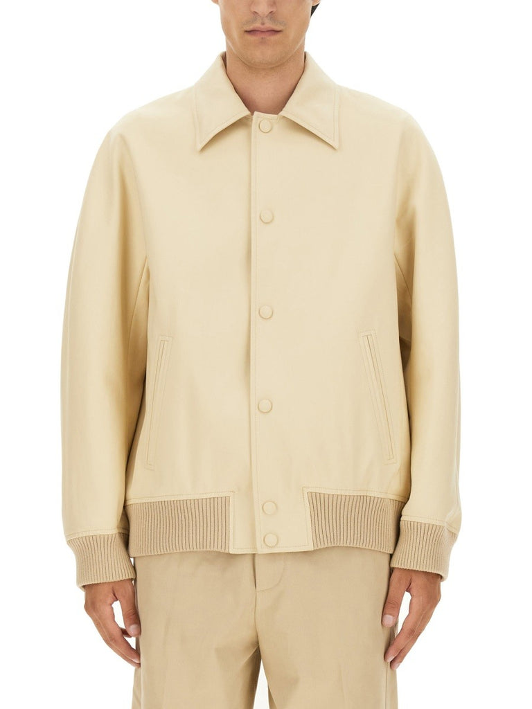 BUTTONED JACKET