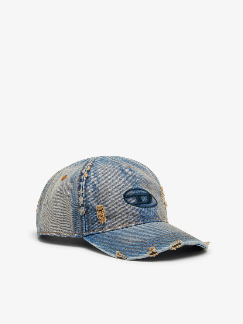 C-enic denim with used effect