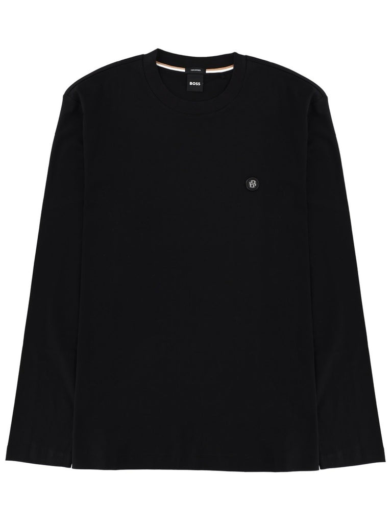 "C-TOWNLWY 01" LONG SLEEVE T-SHIRT