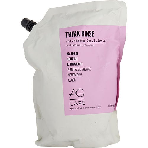 AG HAIR CARE - THIKK RINSE VOLUMIZING CONDITIONER (NEW PACKAGING) 33.8 OZ