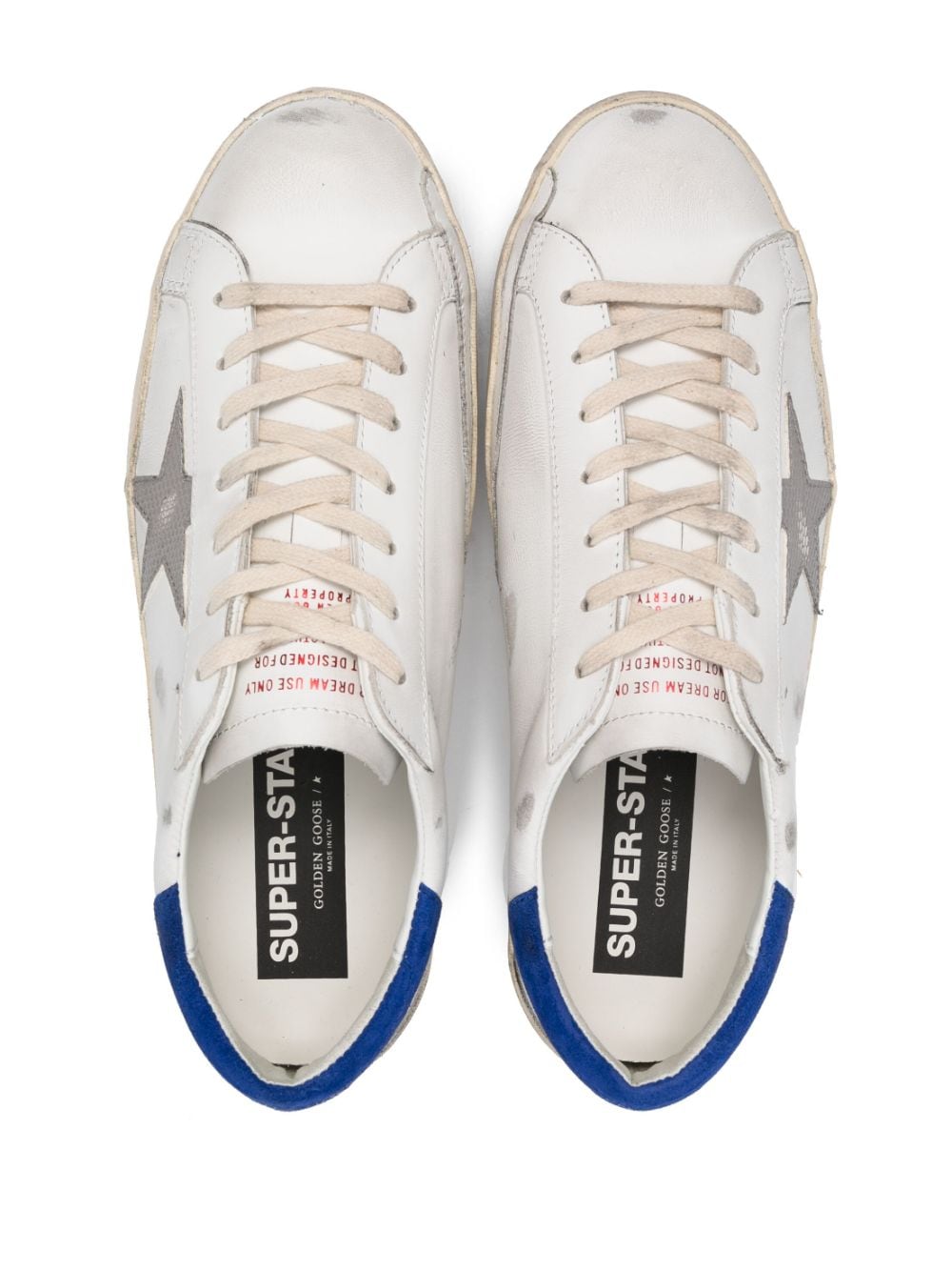 Golden Goose Sneakers Blue