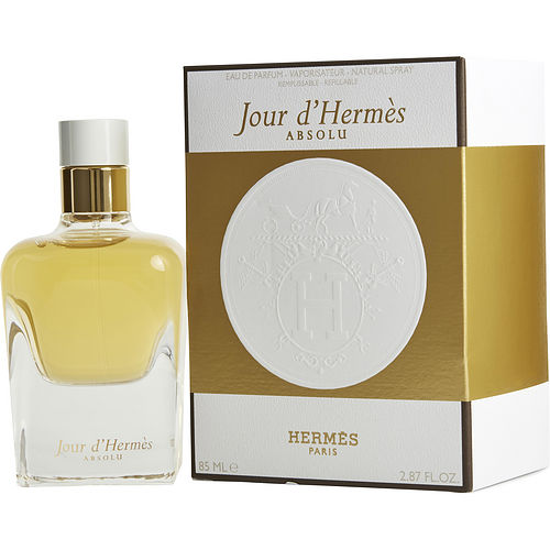 JOUR D'HERMES ABSOLU - EAU DE PARFUM SPRAY REFILLABLE 2.8 OZ