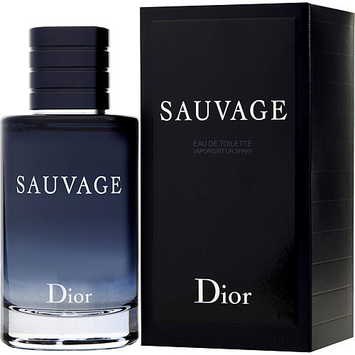 DIOR SAUVAGE - EDT SPRAY REFILLABLE 3.4 OZ