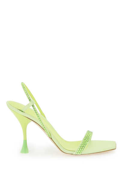 3 Juin 'Eloisea' Sandals   Green