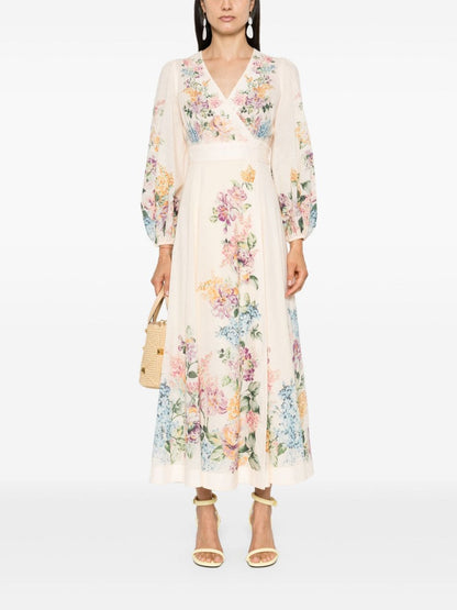 Zimmermann Dresses Beige