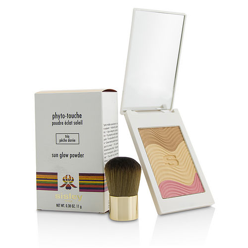 Sisley - Phyto Touche Sun Glow Powder With Brush - # Trio Peche Doree  --11g/0.38oz