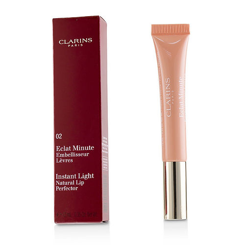 Clarins - Natural Lip Perfector - # 02 Apricot Shimmer  --12ml/0.35oz