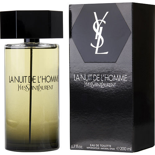 LA NUIT DE L'HOMME YVES SAINT LAURENT - EDT SPRAY 6.7 OZ (NEW PACKAGING)