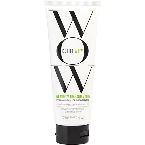 COLOR WOW - ONE MINUTE TRANSFORMATION ANTI-FRIZZ STYLING CREAM 4 OZ