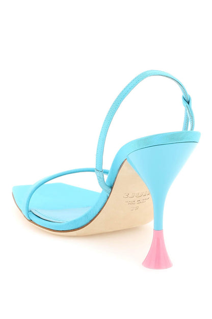 3 Juin 'Ischia' Sandals   Light Blue