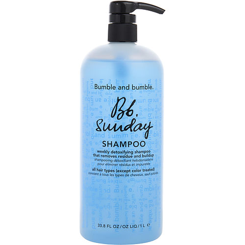 BUMBLE AND BUMBLE - SUNDAY SHAMPOO 33.8 OZ