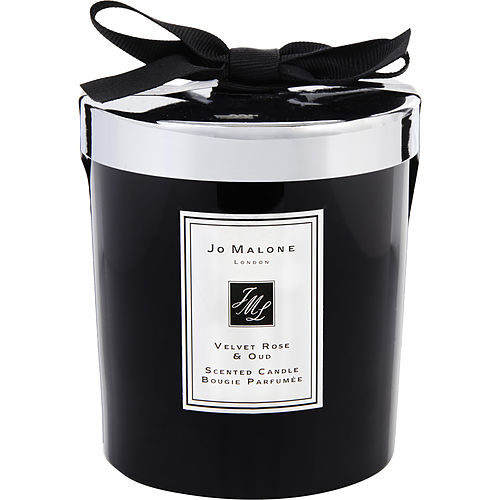 JO MALONE VELVET ROSE & OUD - SCENTED CANDLE 7 OZ