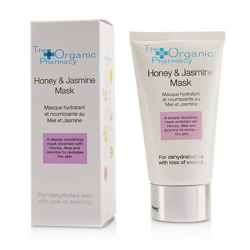 The Organic Pharmacy - Honey & Jasmine Mask - For Dehydrated Skin with Loss of Elasticity (Limited Edition)  --60ml/2.03oz