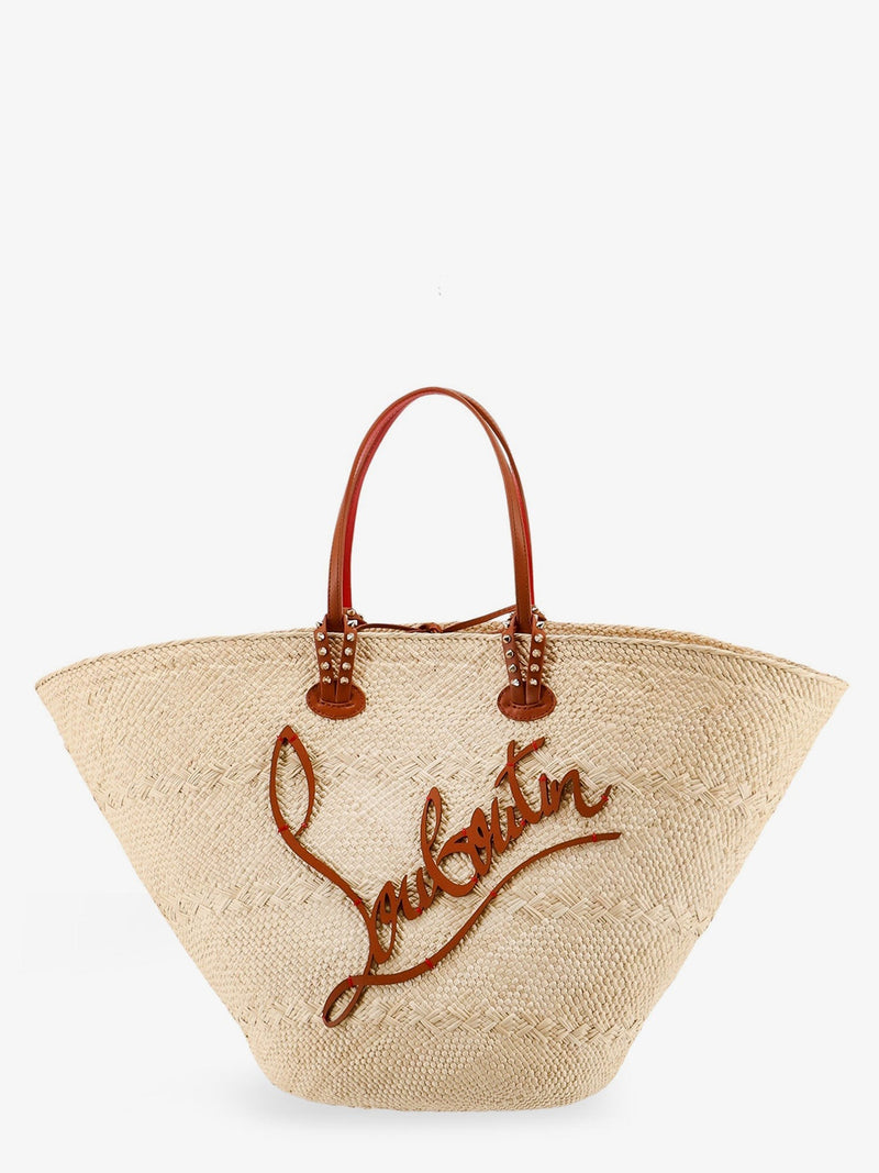 Cabata Large raffia shoulder bag