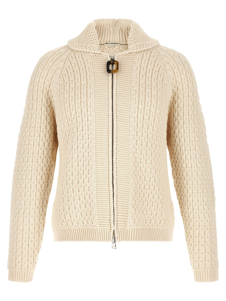 'Cable' cardigan