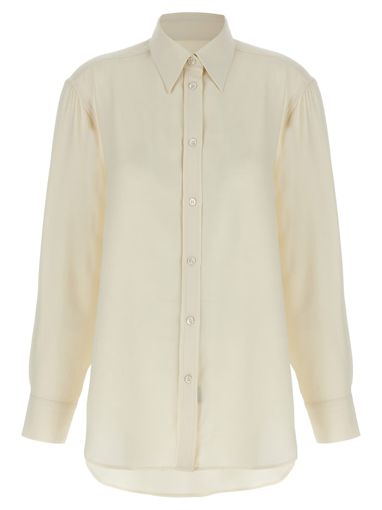 Cady silk shirt