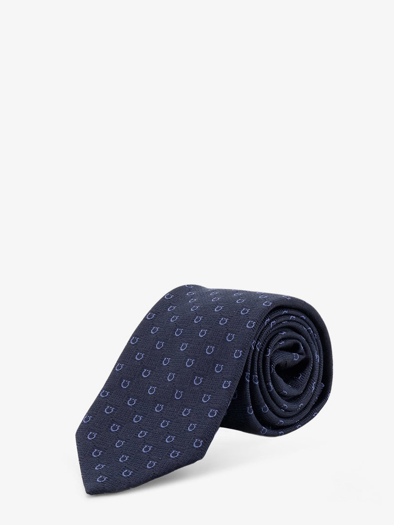 Cairo silk tie