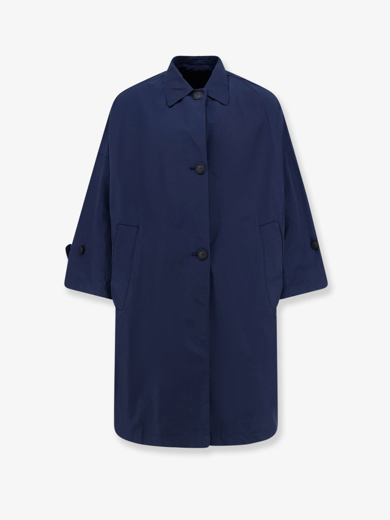 Cala Paradiso cotton blend raincoat